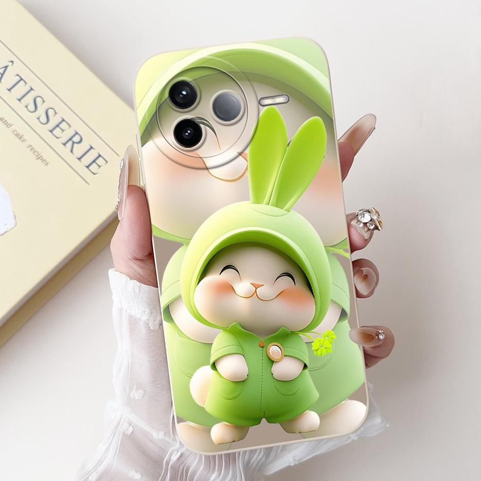 Für Xiaomi Poco F7 Pro 5G Hülle Niedliche Mode Cartoon Hülle Weiche Silikon Handyhülle Für Xiaomi Poco F7 Ultra PocoF7 Pro 5G Fundas