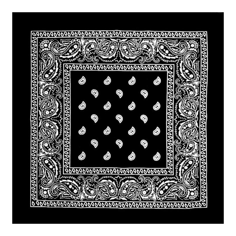 Girls Bandana Head Wrap Exquisite Hip Hop Hair Cover Wrap Turban Photo Props