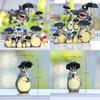 Neighbor My Totoro With Umbrella Pvc Action Figures Model Toy Decoration Gifts