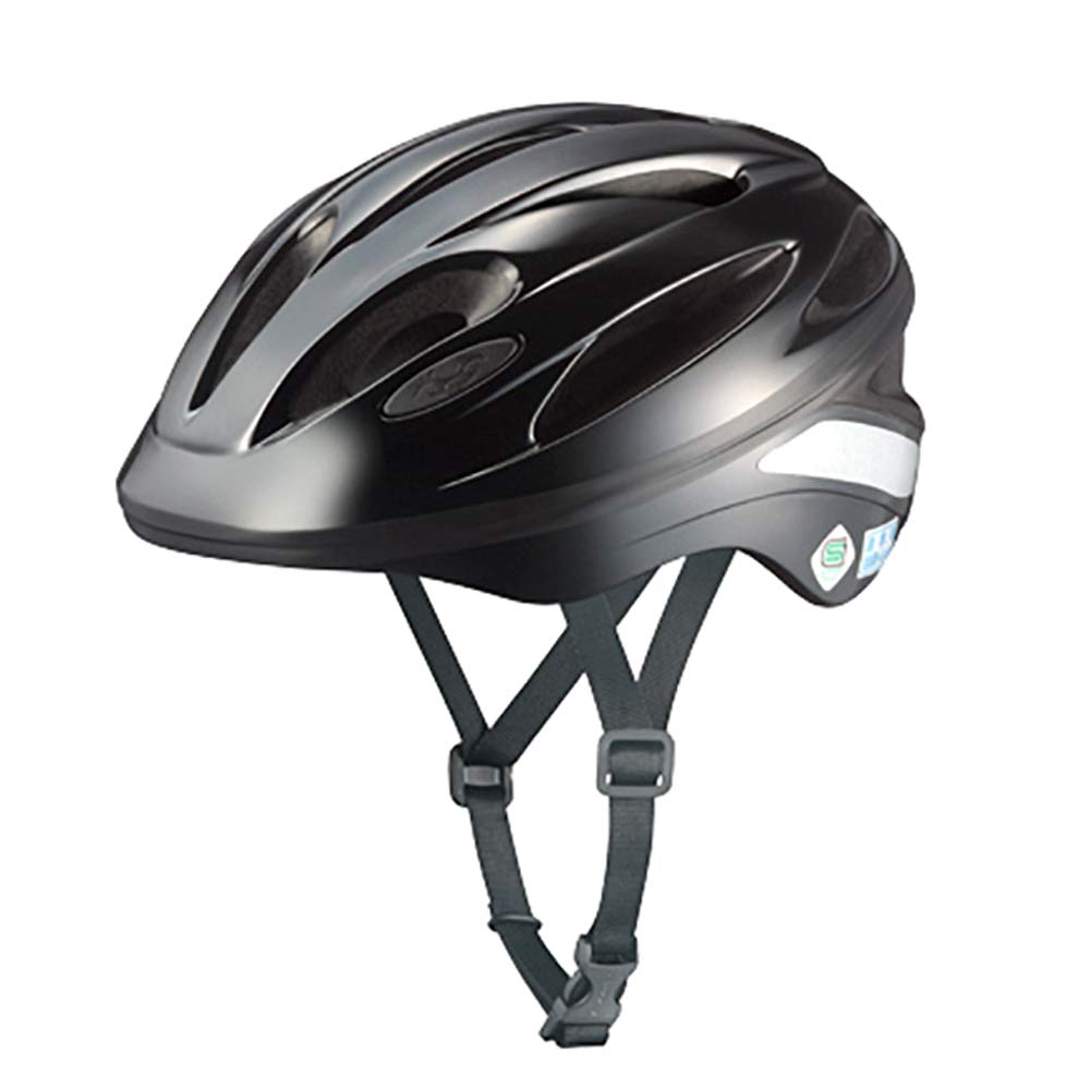 

OGK KABUTO Bicycle Helmet Black L SG Certified SN-12L Color Size (Head Circumference 57-59cm) чёрный
