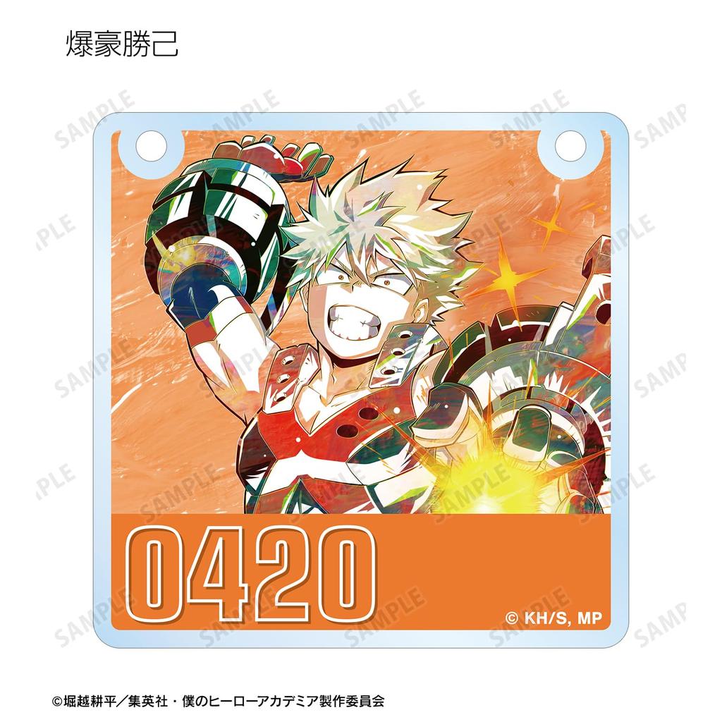 TV Anime "My Hero Academia" Trading Ani Art Vol. 8 Acrylic Door Plate Style Charm Ver. B Box of 8
