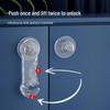 FJF Baby Safety Lock: Multi-Function Anti-Pinch Drawer and Cabinet Locks