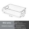 Food-Grade Refrigerator Storage Box with Lid for Kitchen Items