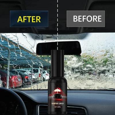 Cuidado del coche – Limpieza de ventanas