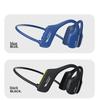 BoneX2 Waterproof Bone Conduction Bluetooth Earphones with 8GB Memory for Swimming and Non-Ear Canal Wireless Sports.