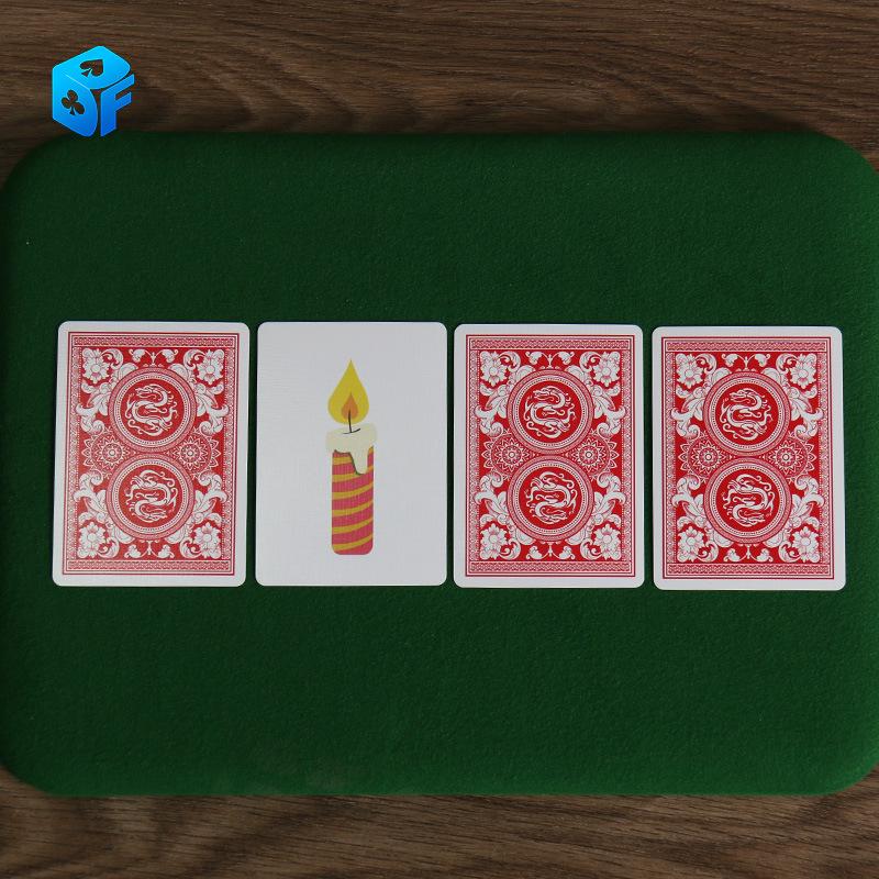 Magic Birthday Bicycle Poker Set: Classic TikTok Close-Up Magic Props