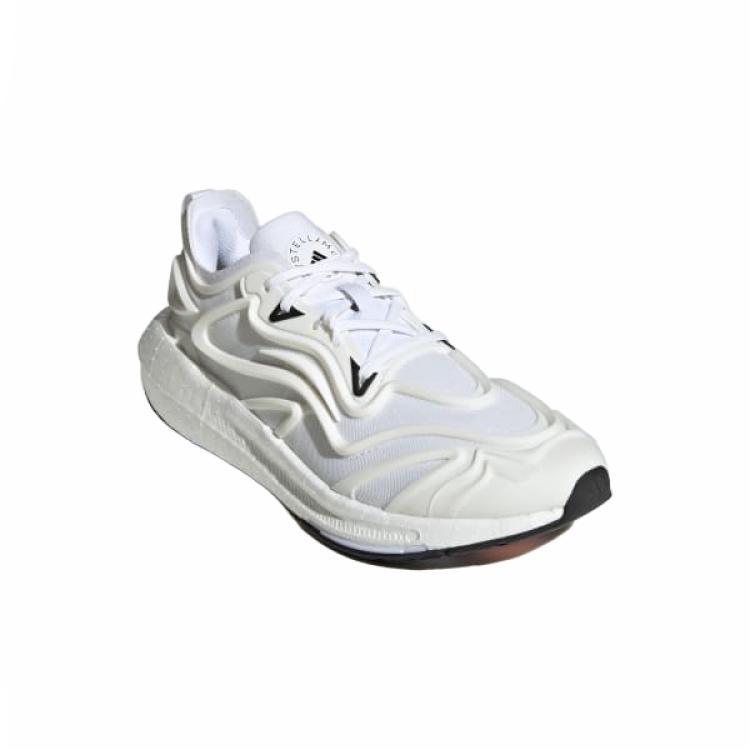 New Adidas Ultra Boost Speed By Stella Mccartney Cloud White Core Black Signal Orange Women's IF0434