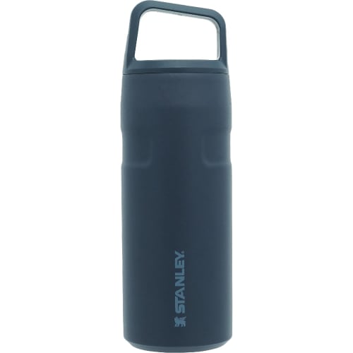STANLEY Aerolite Vacuum Bottle, 0.47L, Navy, Insulated, Lightweight, Durable, Perfect for Outdoor Sports, Dishwasher Safe, Warranty Included (Authenti