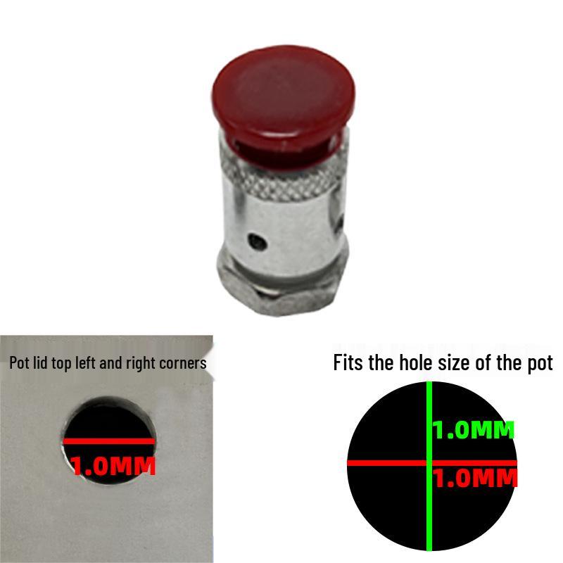 Pressure Cooker Safety & Relief Valve Set