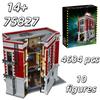 2026 In Stock 4634pcs Compatible Ghostbusters Firehouse Headquarters Building Blocks Bricks Set Adult Bricks Gift  75827