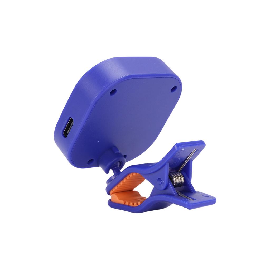 Guitar Tuner Clip On for Chromatic Guitar Bass Violin Ukulele Portable Guitar Tuner with Rotating