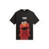 X Sesame Street Elmo Tee Black Men Tops KHM033091-001