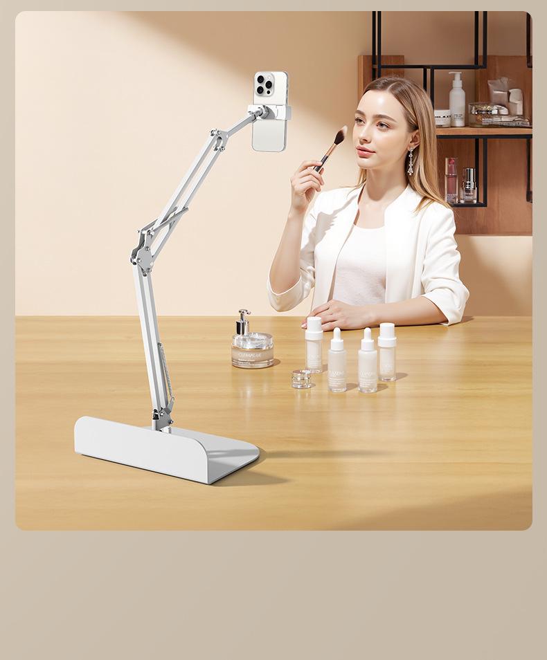 Lazy Person’s Bedside Phone & Tablet Holder: Hands-Free TV, Tablet, Live Stream, and Drama Stand