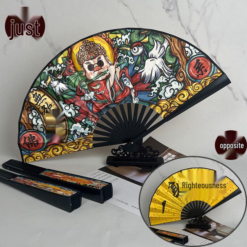 Складной веер в китайском стиле LIEI