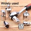 Adaptor Convertor Reductor Soclu 1/2 La 3/8 3/8 La 1/4 3/4 La 1/2 Adaptor Soclu de Impact Pentru Mașină Bicicletă Garaj Instrument de Reparații