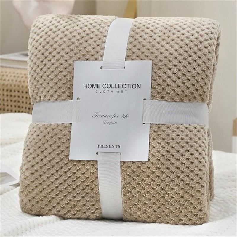 

Тікове покривало, Фланелеве покривало, Офісне покривало для сну, Потовщене покривало з коралового флісу 70*100cm хакі