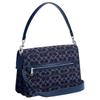 Coach Tabby 30 Silver Logo Removable Shoulder Strap Denim Tote Bag Large Women tote bag black CAN18-LHRHY