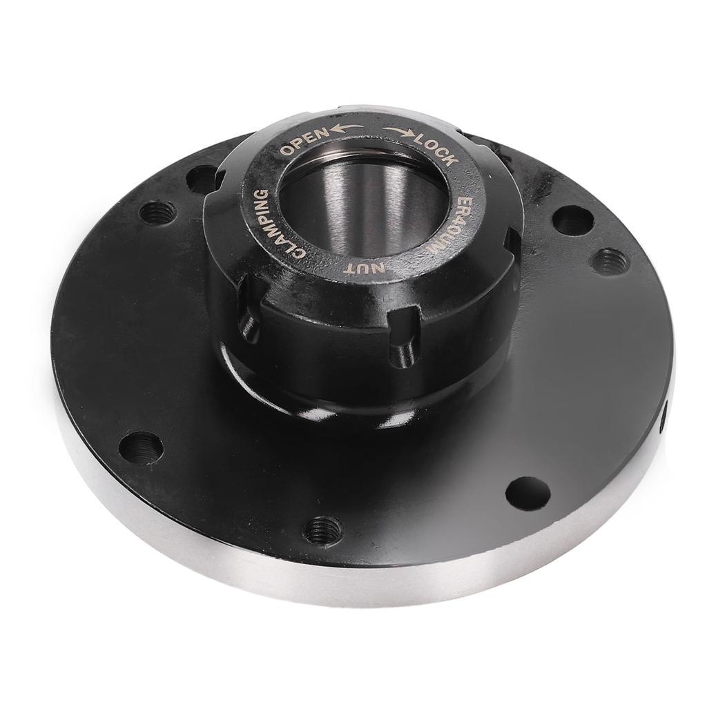 Spannzangenfutter, 125 mm Durchmesser, 7 Löcher, Fräs-Spannzangenfutter, Drehwerkzeug für CNC-Fräs- und Graviermaschine