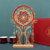 Chinese Style Bride Hand Fan - Elegant Wedding Gift for Best Friend, Suitable for Outdoors and Face Covering