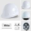 Shield Worker Safety Helmet with Sunshade, Breathable, and Thickened ABS Construction for Men