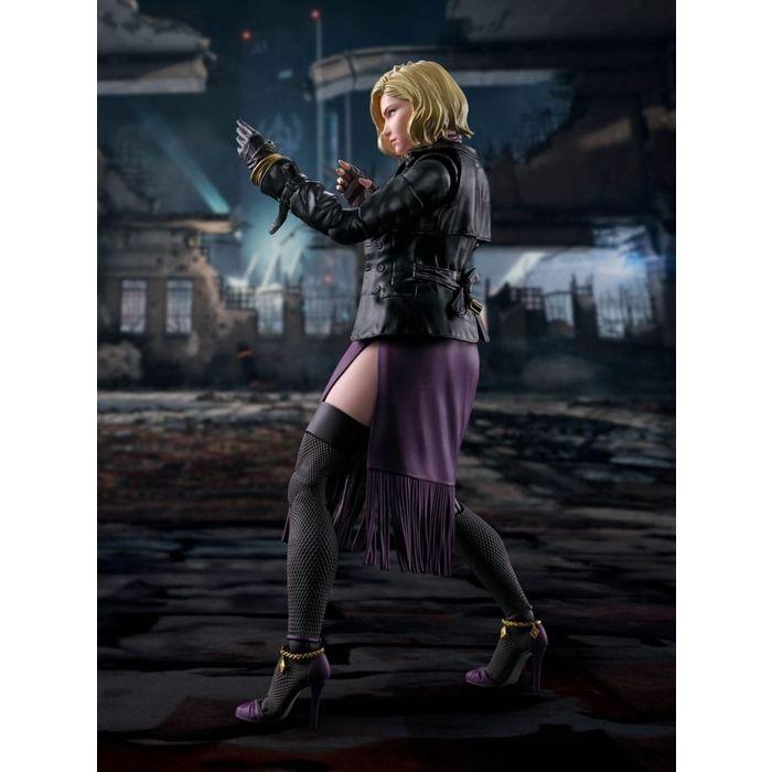 Bandai Tamashii Nations - Tekken 8 - Figurine S.H. Figuarts Nina Williams 15 Cm