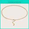 Shaped Design O Waist Chain Women Clothing Skirt Belt Jewelry Fashion Gifts