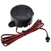 12W Adhesive Mount Car Intercoms Speaker Water Resistant Full Ranges For Most Vehicle Radio Communication Systems