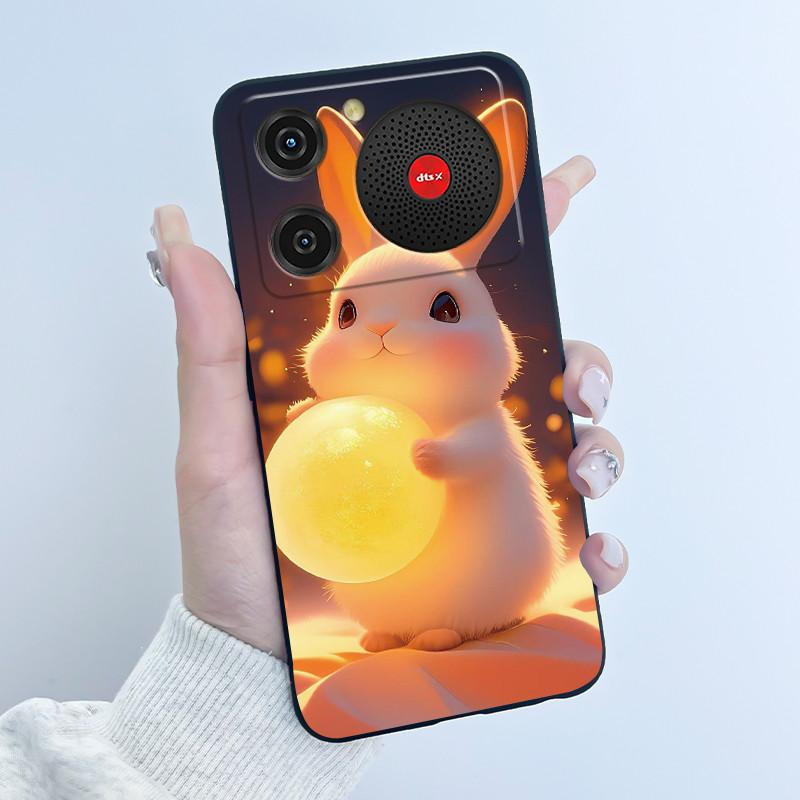 For ZTE Nubia Music Case Cute Cool Cartoon Soft Silicon Shockproof Back Cover for ZTE Nubia Music Phone Case Shell 6.6'' Z2353