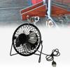 Ventilatore alimentato da pannello solare 5W USB 360 gradi regolabile pannello solare ventilatore serra per pollaio esterno cuccia per cani