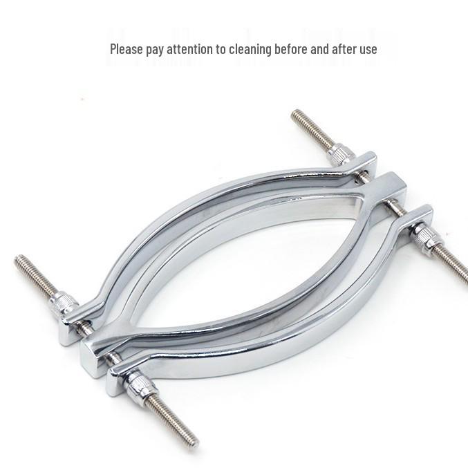 Metallischer Klitorisklemmen-Expansions-Toy für Frauen - Erotisches Erwachsenen-Accessoire