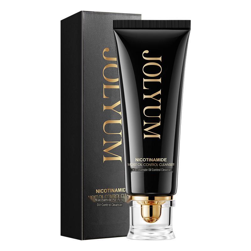 Jiumeitang Amino Acid White Tube Hydrating Facial Cleanser for Men and Women