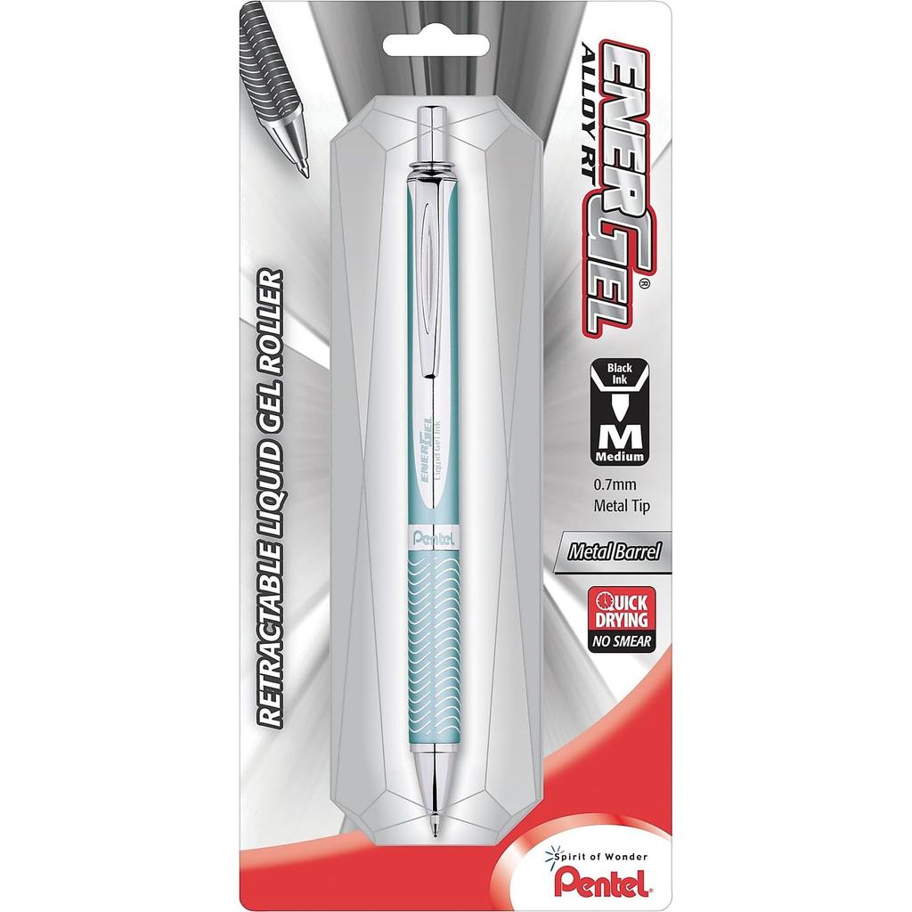 Pentel Energel RT Light Blue Imported from the Pen, US, BL407LS-A