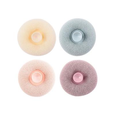 Iving Hypoallergenic Bubble Shower Ball with Good Foam, 4-piece Set, 2 Pieces, 4 Pieces