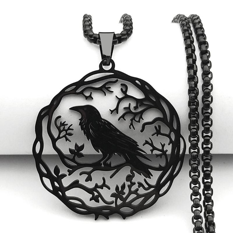 Luxus Kolibri Design Halskette mit 18K Goldfinish Akzent Edelstahl Mode Hals Schmuck zum Verschenken