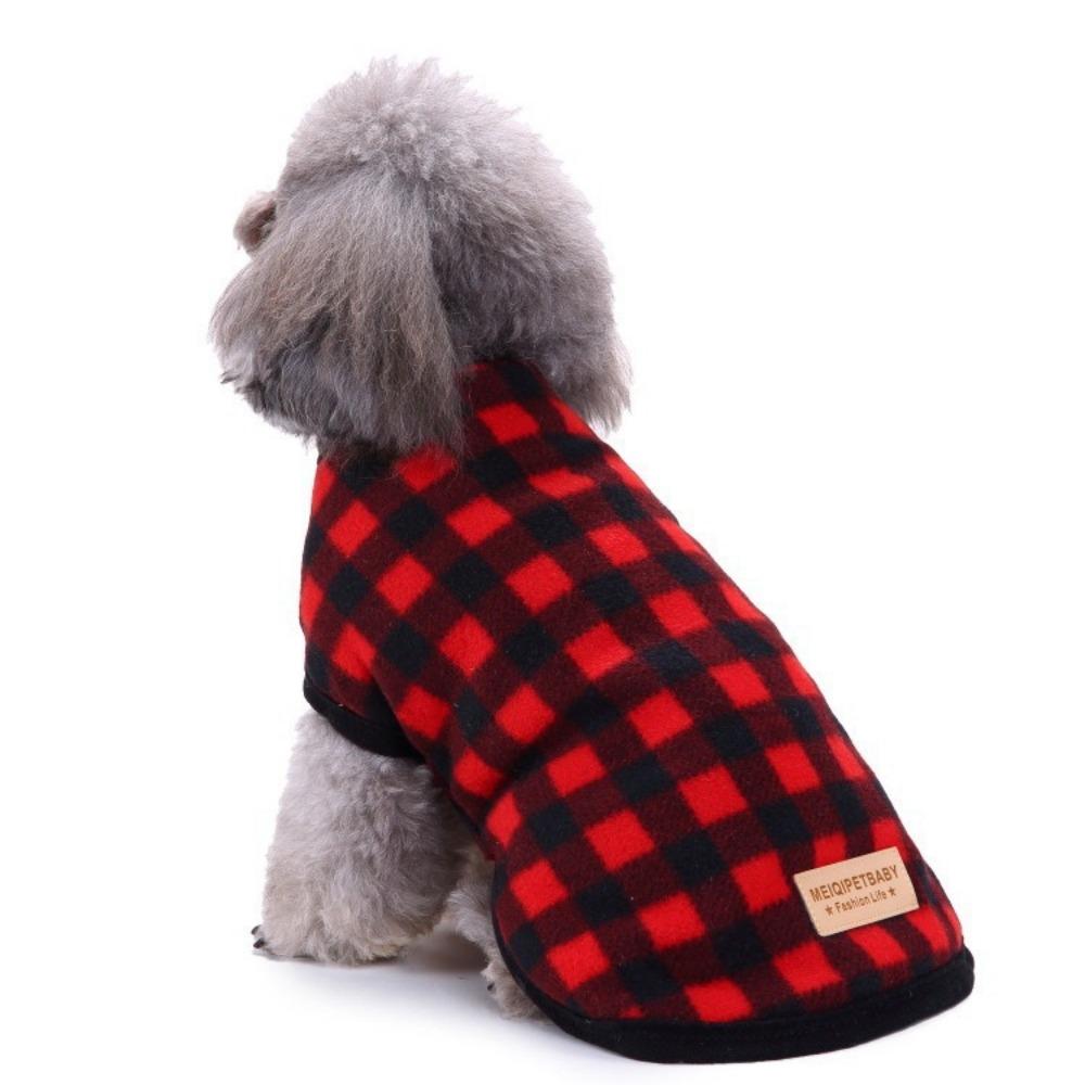

Colored dog clothing walking the dog out folding portable winter pet supplies clothes XS