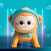 Electric Crawling Animal Toy with Music 0-1 Toddlers Boys Girls Educational Cartoon Monkey Koala Crawling Learning Recording Musical Interactive Toy