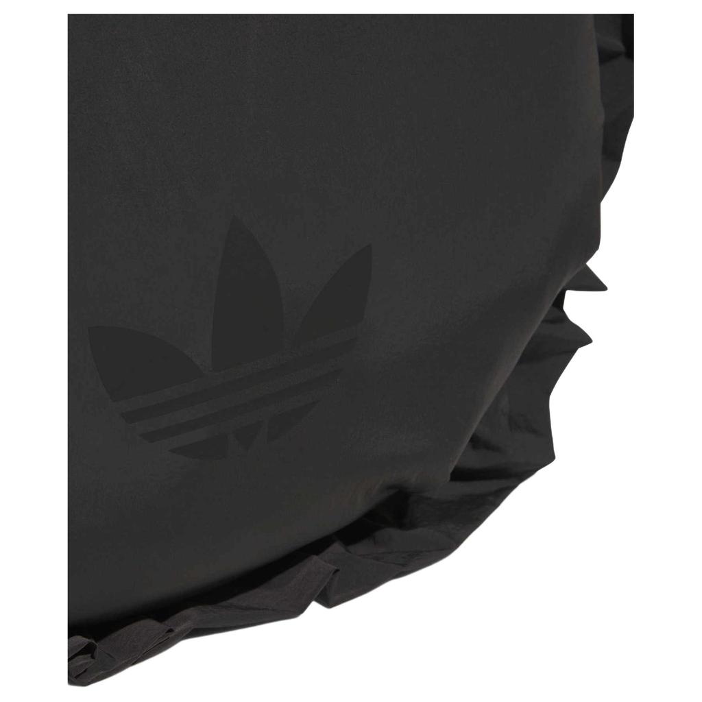 Adidas Originals RUFFLE Recycled Polyamide Handbag Large Women's Black IA8915