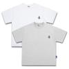 POLYGRAM Logo Pgm 16-Count Cotton Oversized Short Sleeve T-Shirt 2-Pack