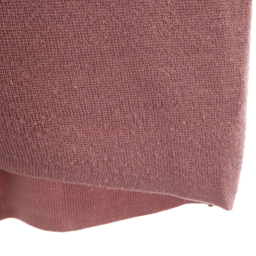 Helmut Lang Long Sleeve Knit P Dusty Pink Sweater Women Used