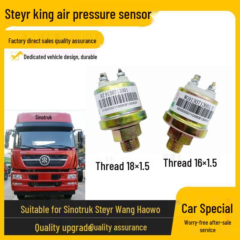 Steyr HOWO Wang Hao Aolong Jinwangzi Air Pressure Sensor Alarm - Old Model
