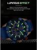LIGE Multifunctional Waterproof Quartz Watch
