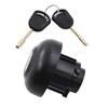 For Ford Transit Mk7 Anti Theft Diesel Fuel Tank Filler Cap Cover Lock With 2 Keys Kit 2006 - 2018 1715043 9C119K163AA