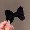 Red Tassel Bow Hairpin - Retro Hanfu Style for Girls