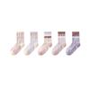 YEEHOO Children's Antibacterial Mid-Calf Socks