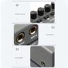 Rauscharmes 8-Kanal-Line-Mischpult  Mischpult o USB-C-gespeistes Mischpult für elektronische Instrumente, Computer