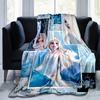 1pc, Elsa Frozen II Queen Elsa Ice Princess Blanket Home Decor, Couch Throw, Outdoor Blanket, Gift, Coverlet Suitable for Bedroom, Living