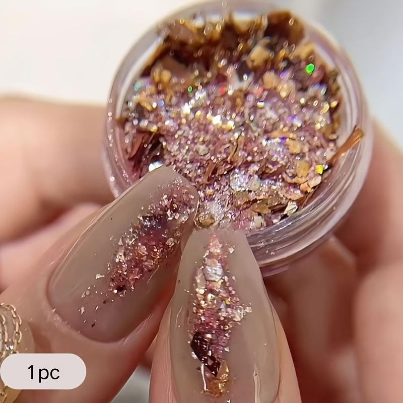 Nail Glitter Jewelry Nail Art Jewelry, Special for Nail Art Salon, Nail Art Supplies, Nail Design Decorative Glitter