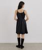 OCTETTE Tafta Shirring Ops_Black