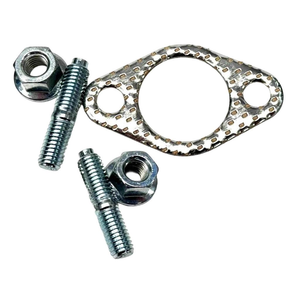 Engine Studs Nuts Exhaust Gasket Kit Reduces Exhaust Leaks Resistant To High Temperatures For COURAGE SV540 SV541
