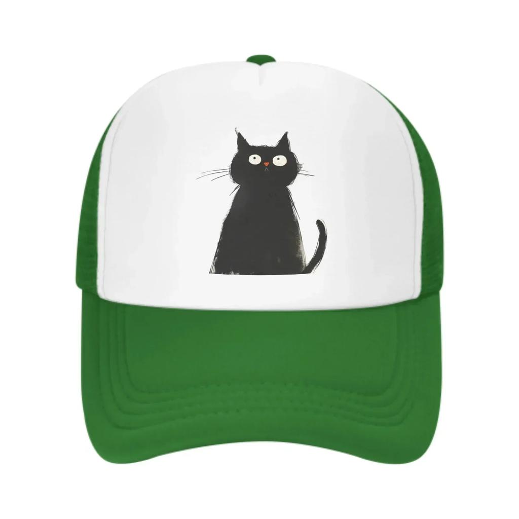 Dazed Cat New Summer Leisure Sports Daily Sun Hat Fishing Outdoor Activity Unisex Canvas Fashion Duck Tongue Cap
